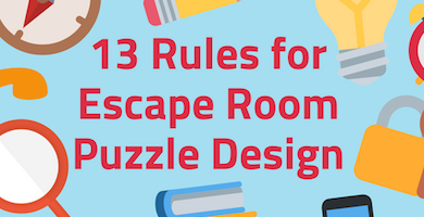 13 Rules For Escape Room Puzzle Design The Codex